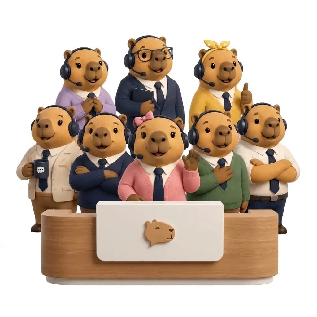 Talkybara team